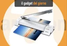 Plastificatrice Abox, sigilla qualsiasi documento in pochi minuti gadgetplastificatrice