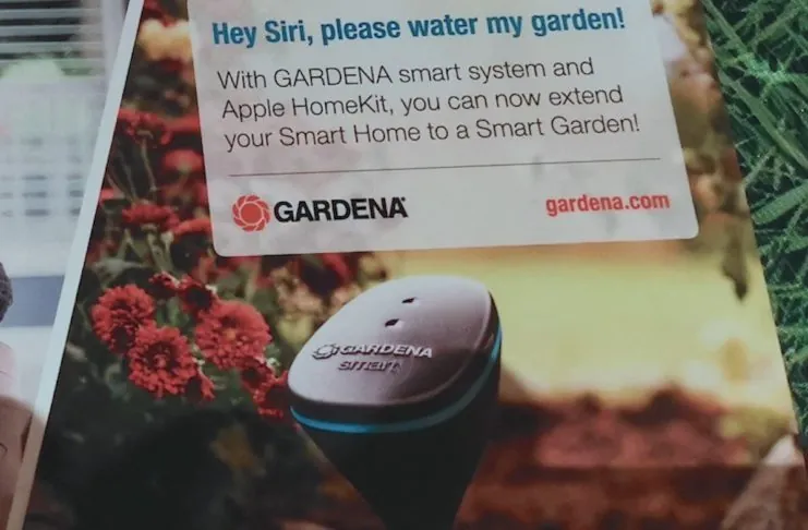 Gardena con HomeKit, Alexa e Google, il sistema di irrigazione presto compatibile