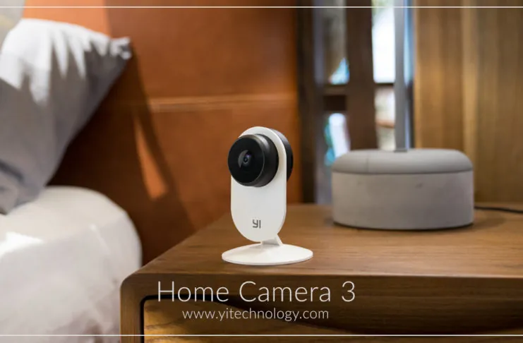 Al CES 2019 YI Home Camera 3, la nuova camera di sicurezza ancor più intelligente