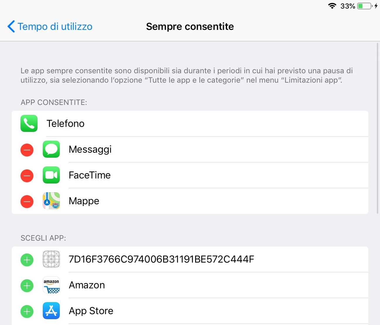 Come bloccare app iOS con password grazie a Tempo di utilizzo