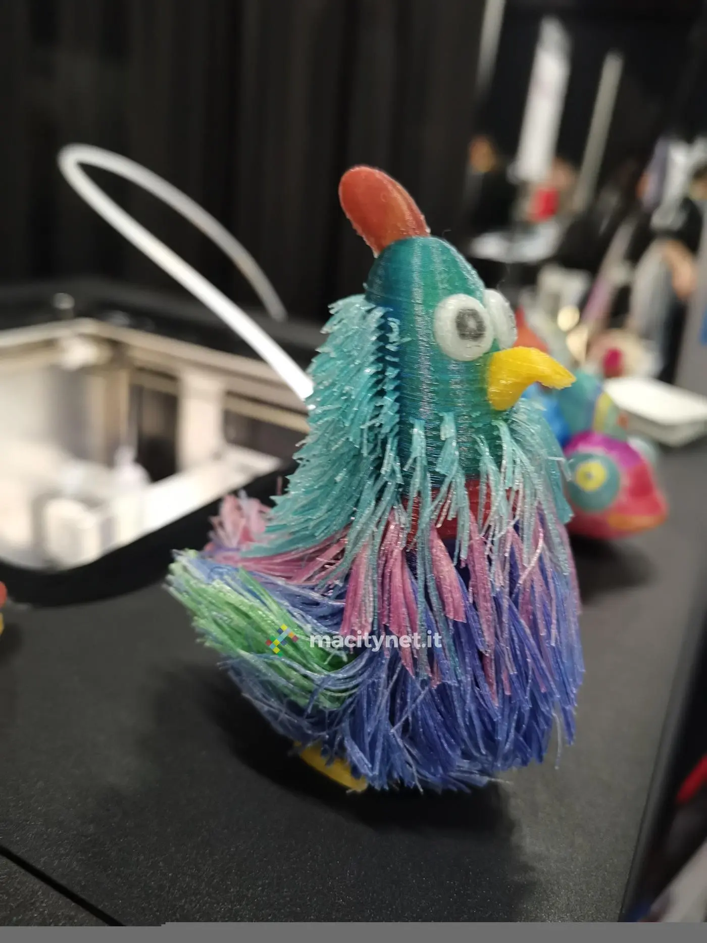 XYZprinting mostra la stampante 3D Da Vinci Color mini al CES di Las Vegas