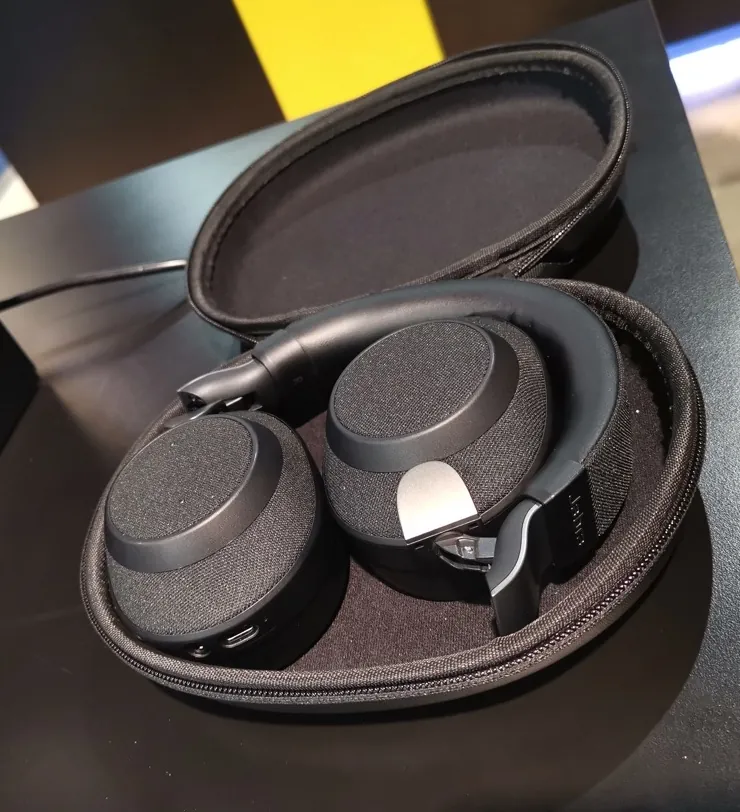 Ecco le nuove cuffie Jabra Elite 85h con Smartsound AI viste al CES 2019
