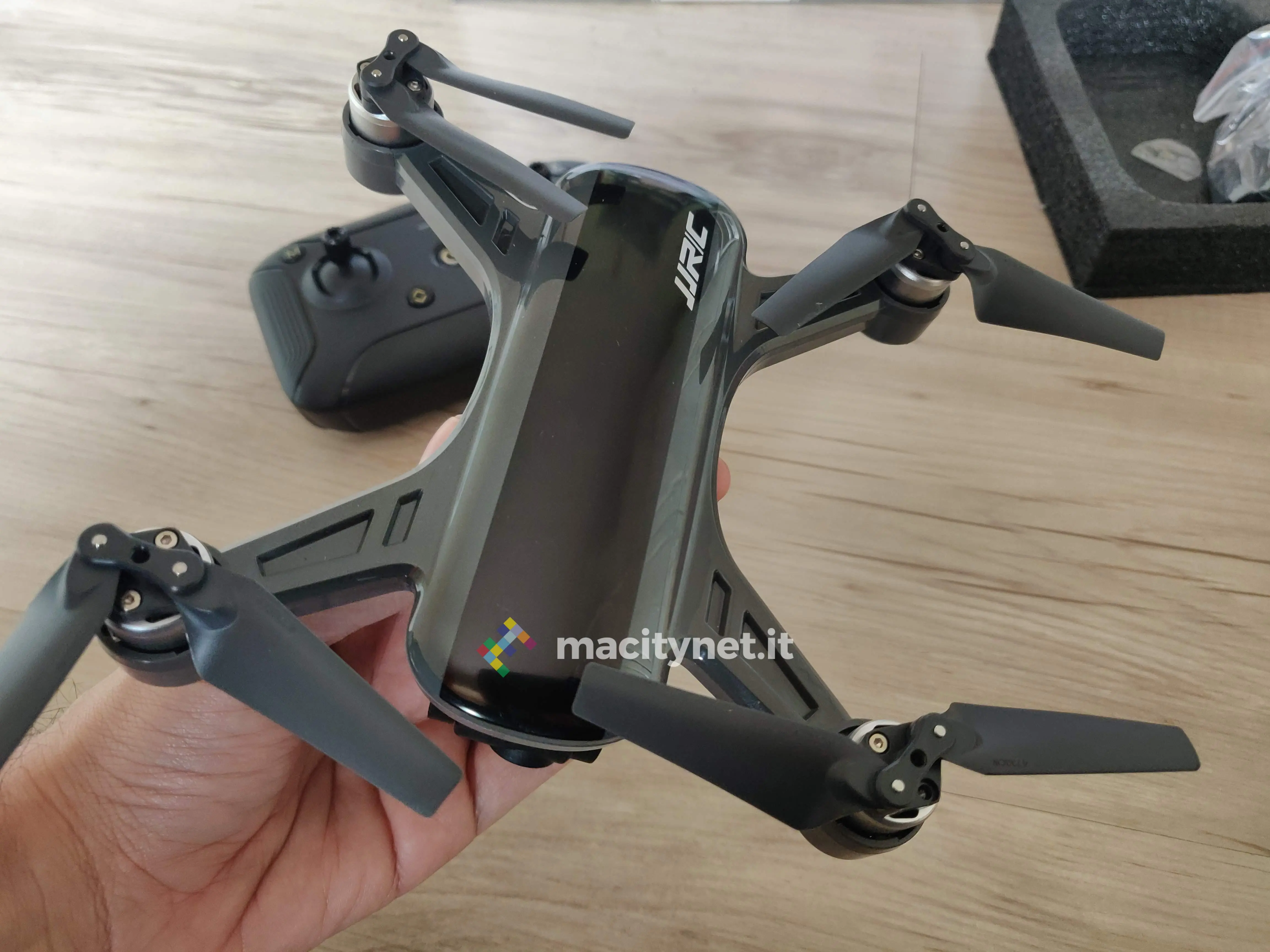 Recensione JJRC X9, il DJI Spark economico è qui