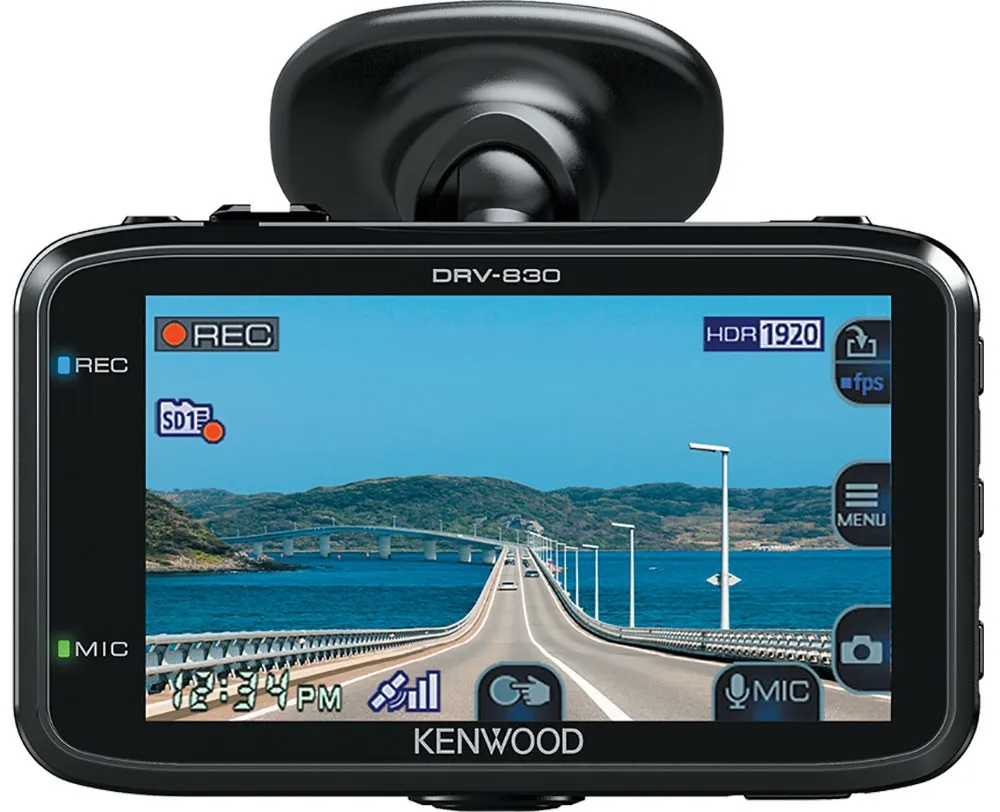 Recensione Kenwood DVR-830, la Dashcam deluxe per chi non si accontenta Recensione Kenwood DVR-830, la Dashcam deluxe per chi non si accontenta