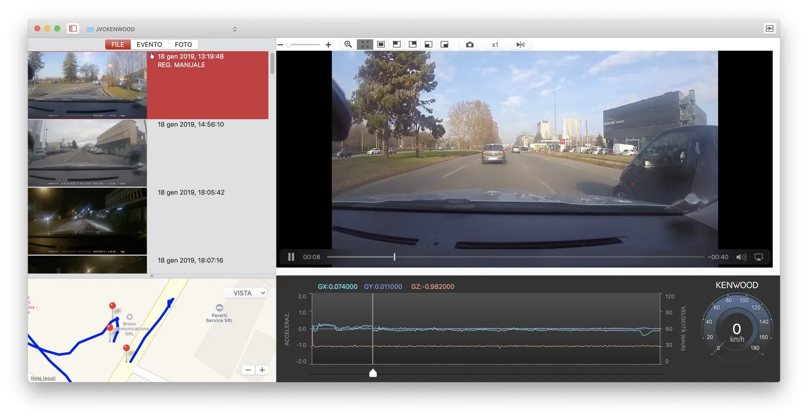 Recensione Kenwood DVR-830, la Dashcam deluxe per chi non si accontenta Recensione Kenwood DVR-830, la Dashcam deluxe per chi non si accontenta