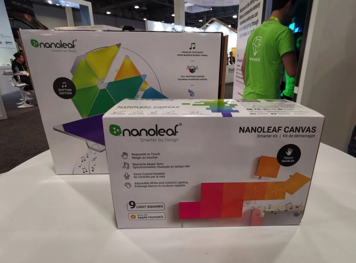Nanoleaf Canvas, i pannelli luminosi con tecnologia touchscreen al CES 2019 Nanoleaf Canvas, i pannelli luminosi con tecnologia touchscreen al CES 2019