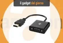 Rankie, adattatore da HDMI a VGA con porta audio da 3.5 mm Rankie, adattatore da HDMI a VGA con porta audio da 3.5 mm
