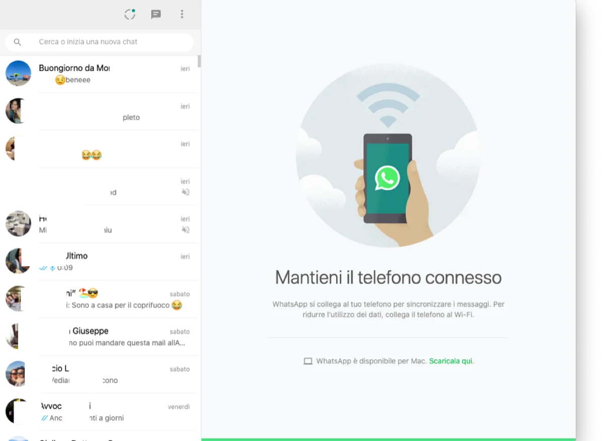 WhatsApp web, come usarlo su Mac e PC via browser o con l’app WhatsApp web, come usarlo su Mac e PC via browser o con l’app