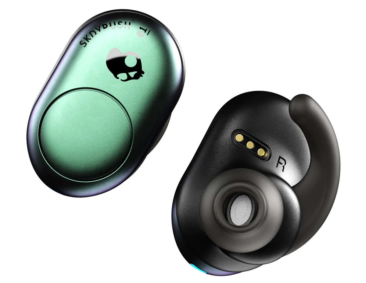 Skullcandy Push, gli auricolari senza fili con garanzia d’uso senza paura Skullcandy Push, gli auricolari senza fili con garanzia d’uso senza paura