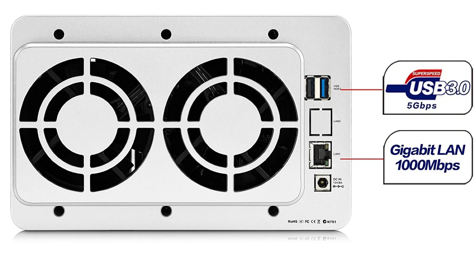 Recensione Terra-Master F4-220, il NAS onesto Recensione Terra-Master F4-220, il NAS onesto