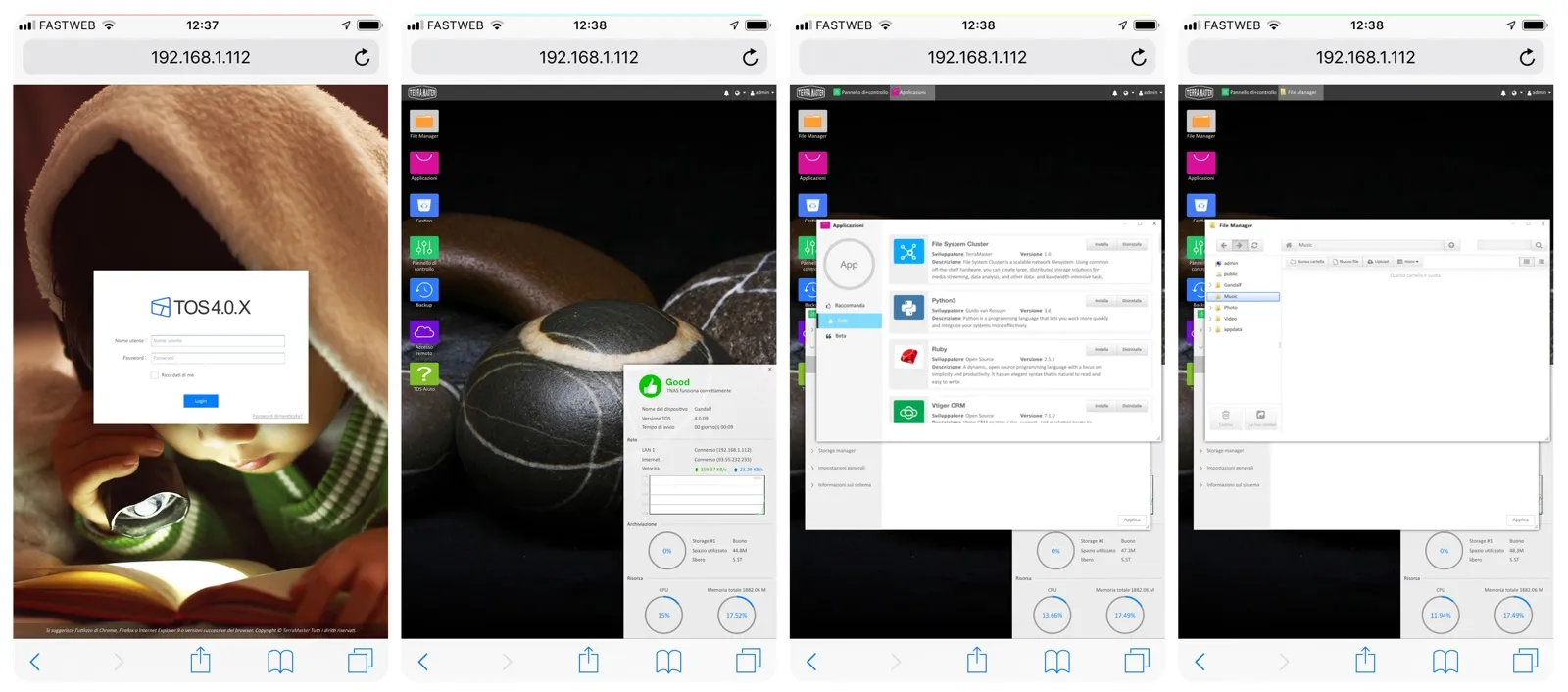 Recensione Terra-Master F4-220, il NAS onesto Recensione Terra-Master F4-220, il NAS onesto
