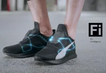 Puma lancia le scarpe fitness che si allacciano da sole e si connettono allo smartphone Puma lancia le scarpe da fitness autoallaccianti e conesse ad iPhone