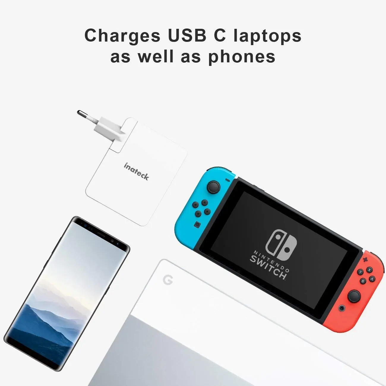 Recensione carica batteria Inateck USB C da 45 W, costa poco ed è funzionale Recensione carica batteria Inateck USB C da 45 W, costa poco ed è funzionale