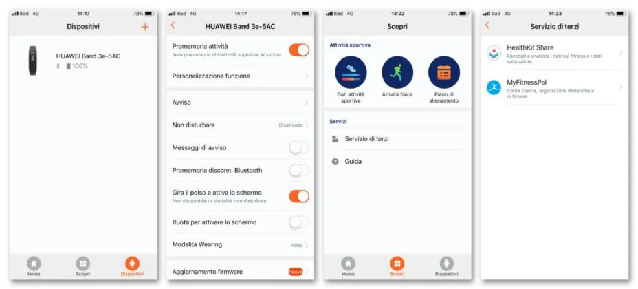 Recensione Huawei Band 3e, uno smartband leggero, preciso ed economico