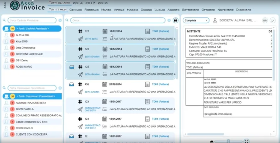 Un visualizzatore gratuito Mac e PC per le fatture XML Un visualizzatore gratuito Mac e PC per le fatture XML