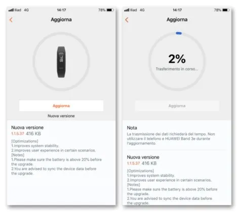Recensione Huawei Band 3e, uno smartband leggero, preciso ed economico