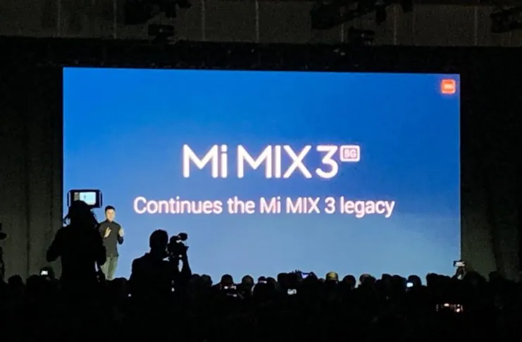 Xiaomi Mi Mix 3 5G: supporto a Tim, 3 e Vofadone, a partire da 599 euro