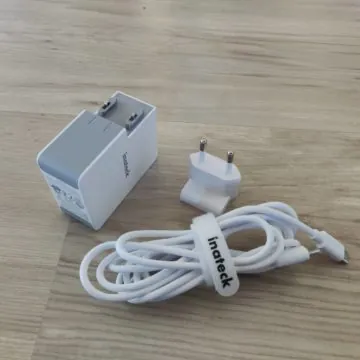 Recensione carica batteria Inateck USB-C da 45 W, costa poco ed è funzionale