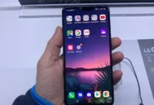 LG G8 ThinQ sfida iPhone con scanner delle vene e gesture aeree lg g8 thinq 3
