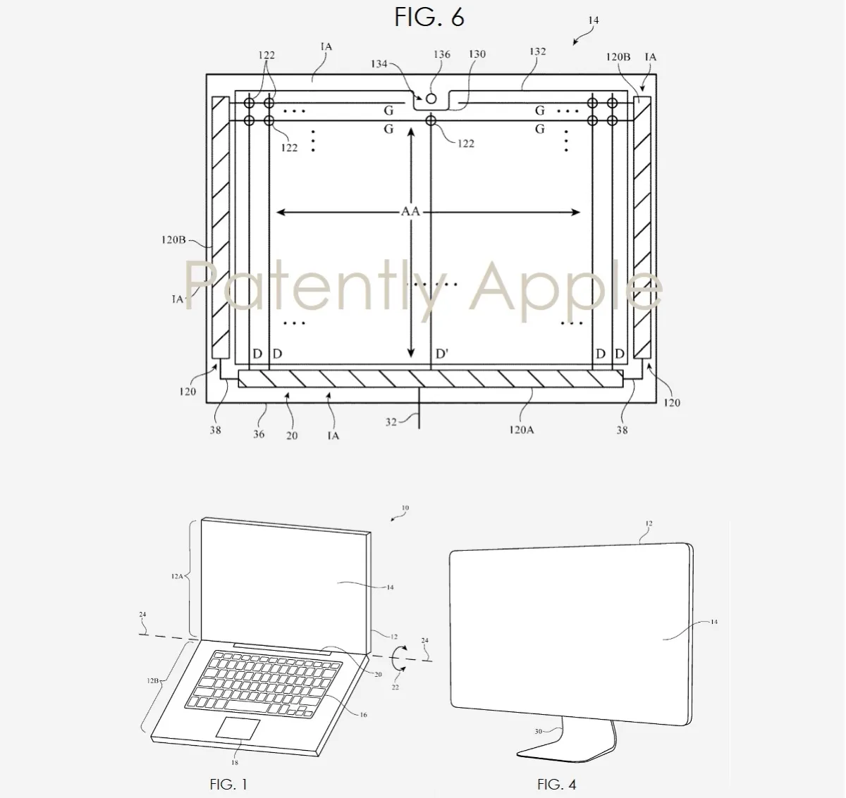 Apple pensa a nuovi monitor con notch anche per iMac e MacBook