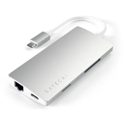 Recensione Satechi USB-C multiport V2, l&#8217;adattatore perfetto per MacBook e MacBook Pro e anche iPad