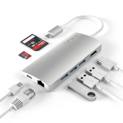Recensione Satechi USB-C multiport V2, l&#8217;adattatore perfetto per MacBook e MacBook Pro e anche iPad