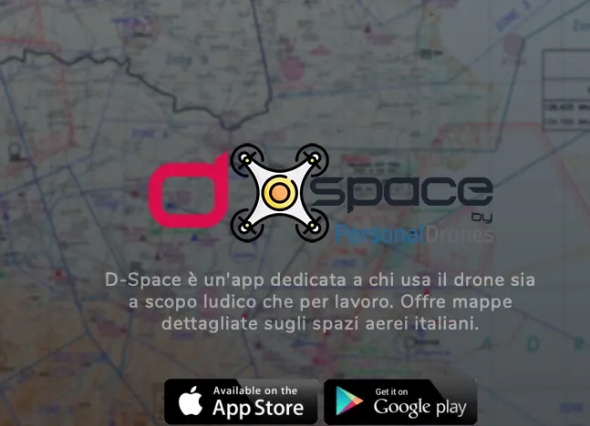 D-Space, l’app che dice dove poter volare con i droni