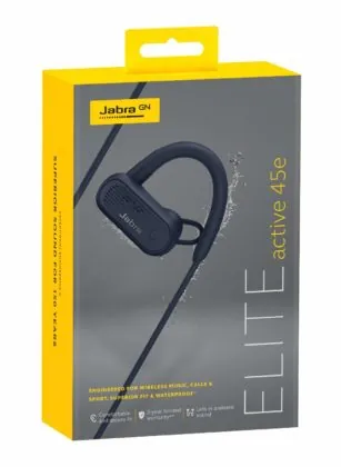 Jabra Elite Active 45e: auricolari per musica, chiamate e sport in modalità wireless