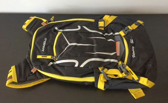 Recensione Anmeilu Vitality, lo zaino per ciclisti di Lixada