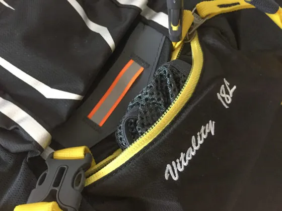 Recensione Anmeilu Vitality, lo zaino per ciclisti di Lixada