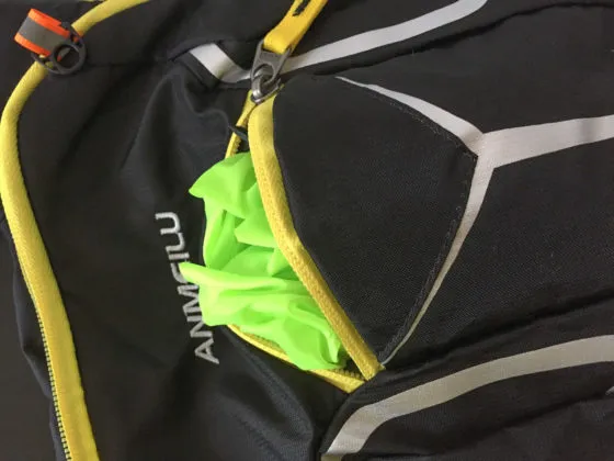 Recensione Anmeilu Vitality, lo zaino per ciclisti di Lixada