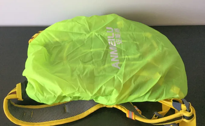 Recensione Anmeilu Vitality, lo zaino per ciclisti di Lixada