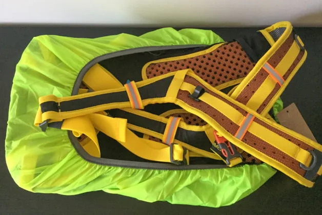 Recensione Anmeilu Vitality, lo zaino per ciclisti di Lixada