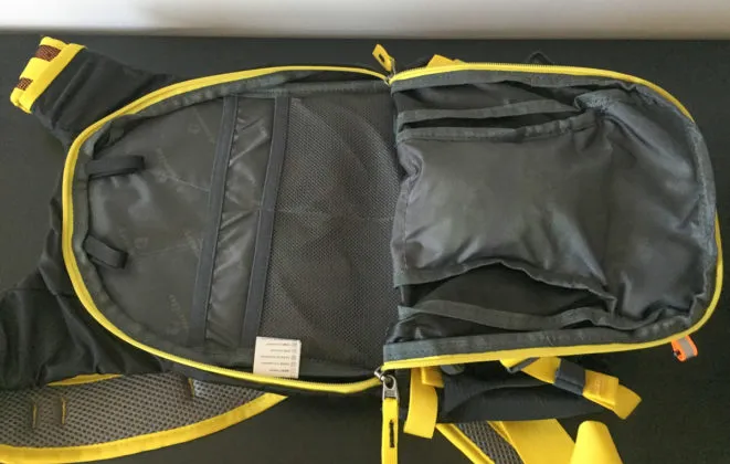 Recensione Anmeilu Vitality, lo zaino per ciclisti di Lixada