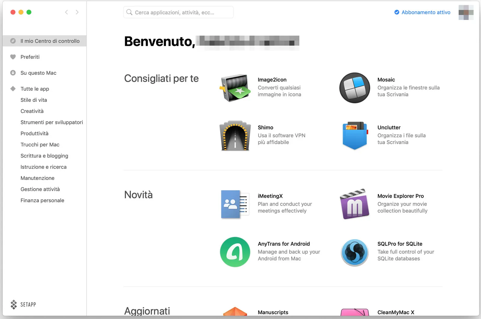 Setapp, il Netflix delle applicazioni Mac: ecco come funziona Setapp, il Netflix delle applicazioni Mac: ecco come funziona