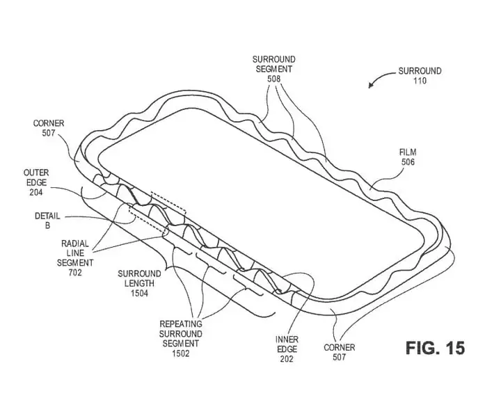 Il prossimo iPhone potrebbe sfruttare tutto lo schermo come speaker brevetto