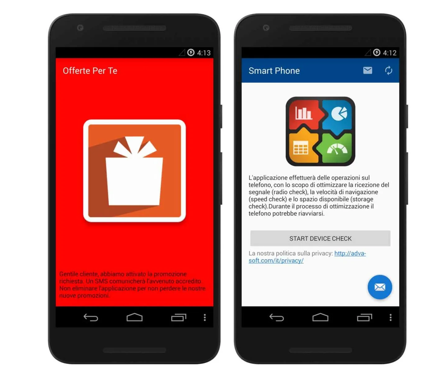 Exodus, migliaia di utenti Android “infetti” da un malware creato in Italia Exodus