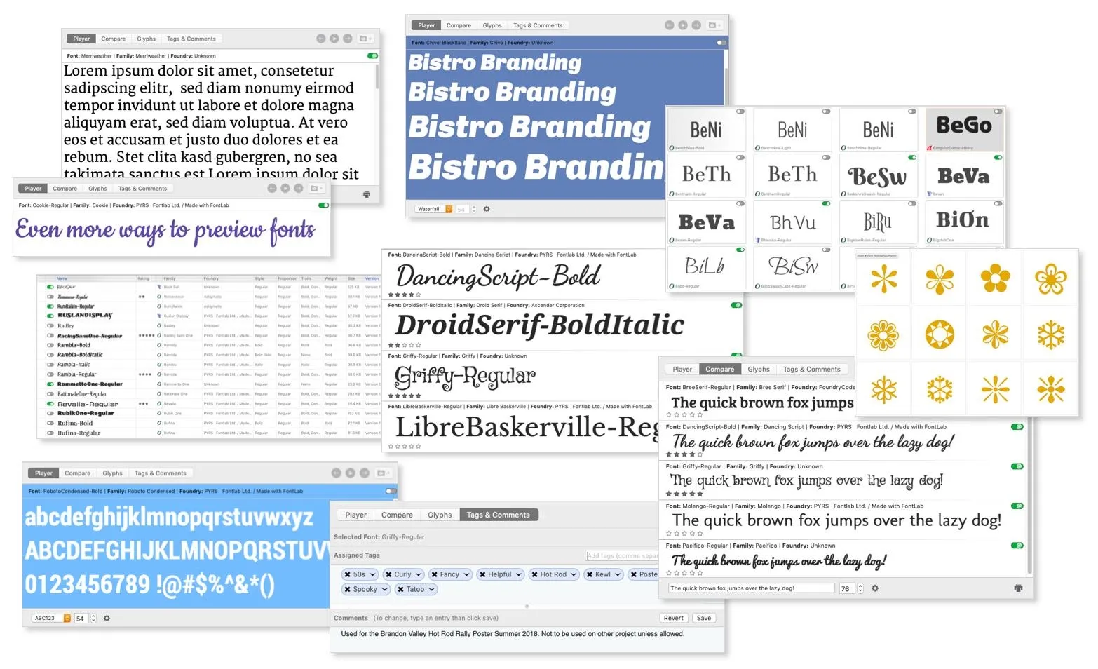 FontAgent 9, nuova versione del gestore di font per Mac FontAgent
