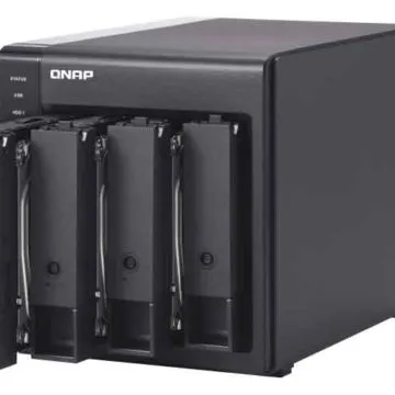 QNAP TR-004, alloggiamento di espansione RAID USB 3.0 con 4-bay