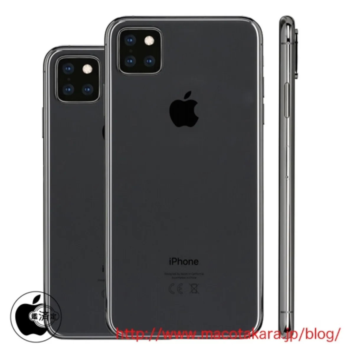 iPhone 11 con tre fotocamere avrà una sporgenza quadrata sul retro iPhone 11 con tre fotocamere avrà una sporgenza quadrata sul retro