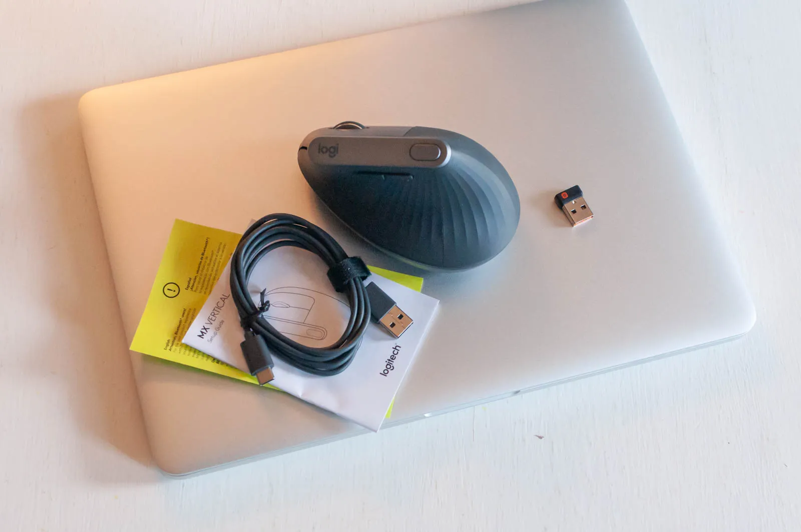 Recensione Logitech MX Vertical, il mouse salutare a cinque stelle Recensione Logitech MX Vertical, il mouse salutare a cinque stelle