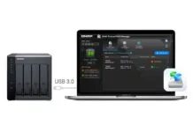 QNAP TR-004, alloggiamento di espansione RAID USB 3.0 con 4-bay