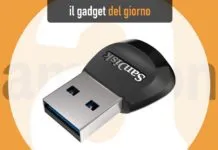 SanDisk MobileMate, il lettore microSD compatto e veloce per porte USB 3.0 SanDisk MobileMate, il lettore microSD per porte USB