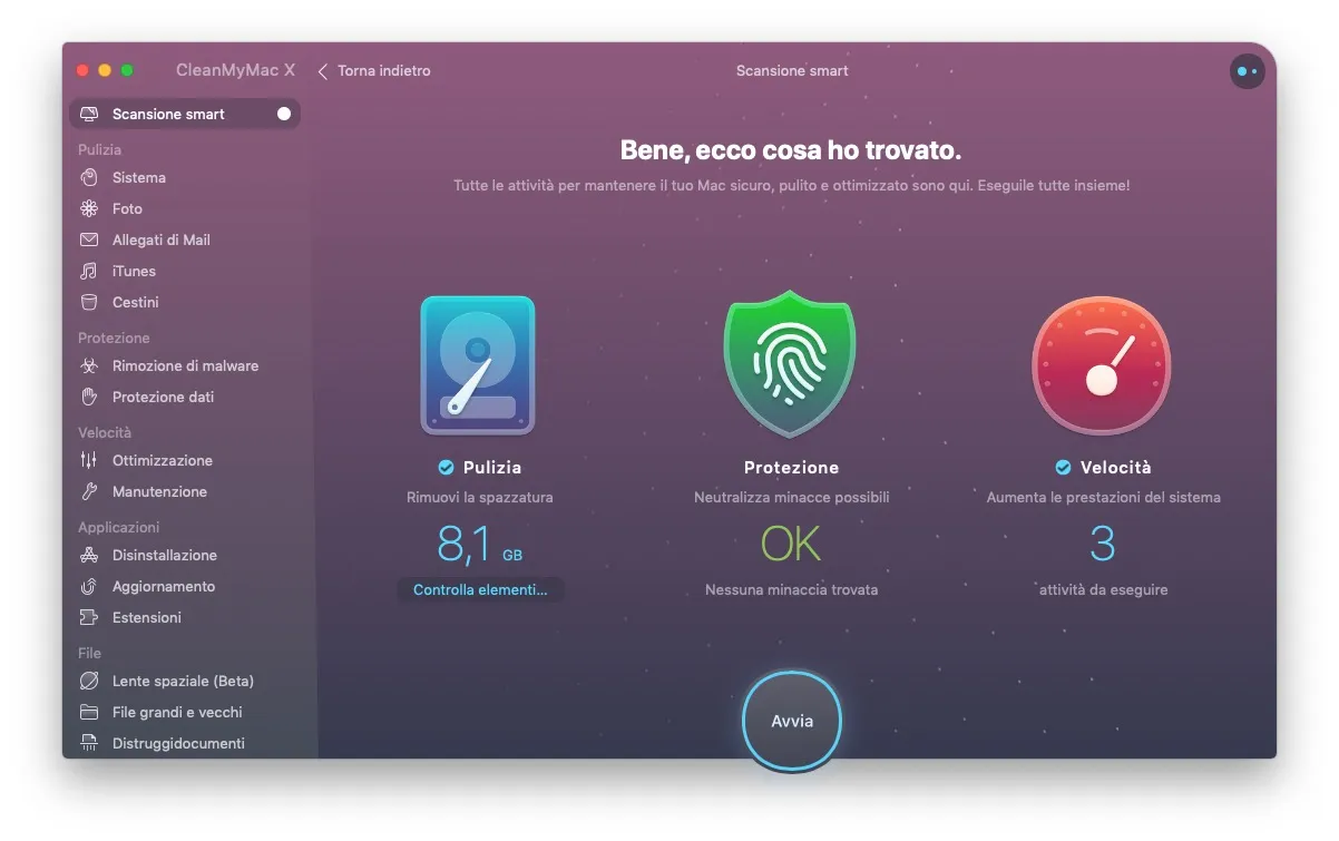 Recensione CleanMyMac X, la suite che ripulisce a fondo il vostro Mac Recensione CleanMyMac X, la suite che ripulisce a fondo il vostro Mac