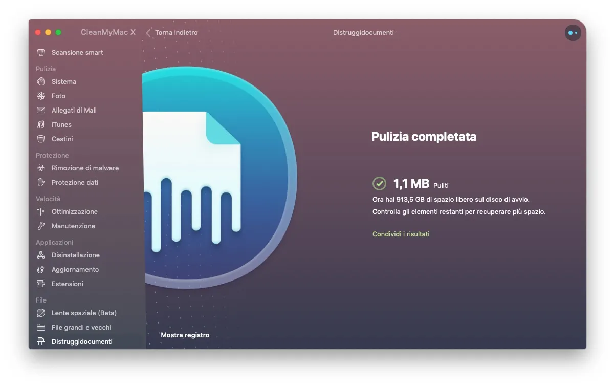 Recensione CleanMyMac X, la suite che ripulisce a fondo il vostro Mac Recensione CleanMyMac X, la suite che ripulisce a fondo il vostro Mac