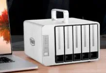 TerraMaster D5 Thunderbolt 3, recensione del piccolo grande case professionale