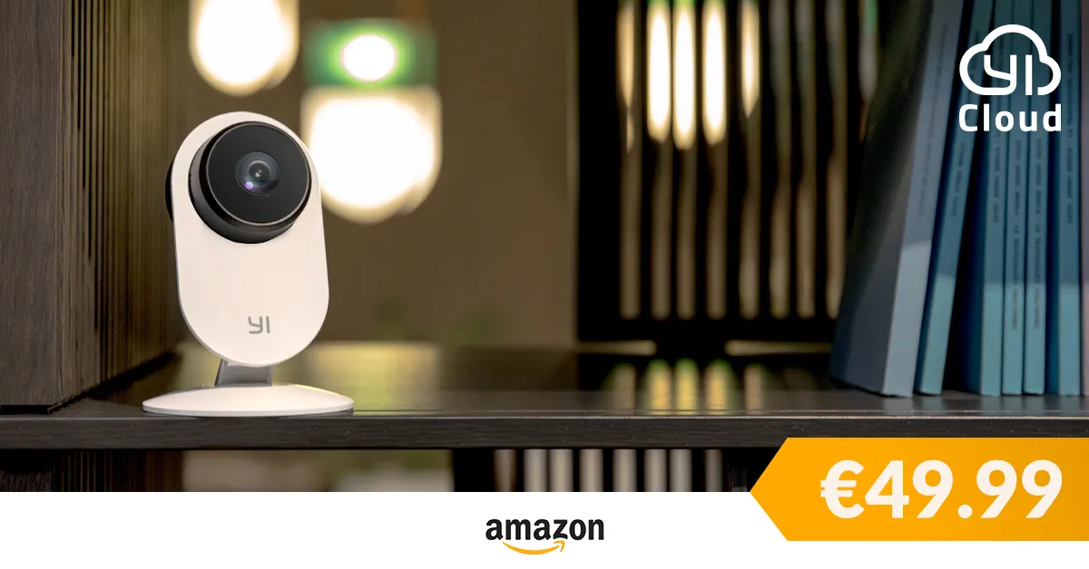 YI Home Camera 3 arriva su Amazon, la sicurezza di casa low cost