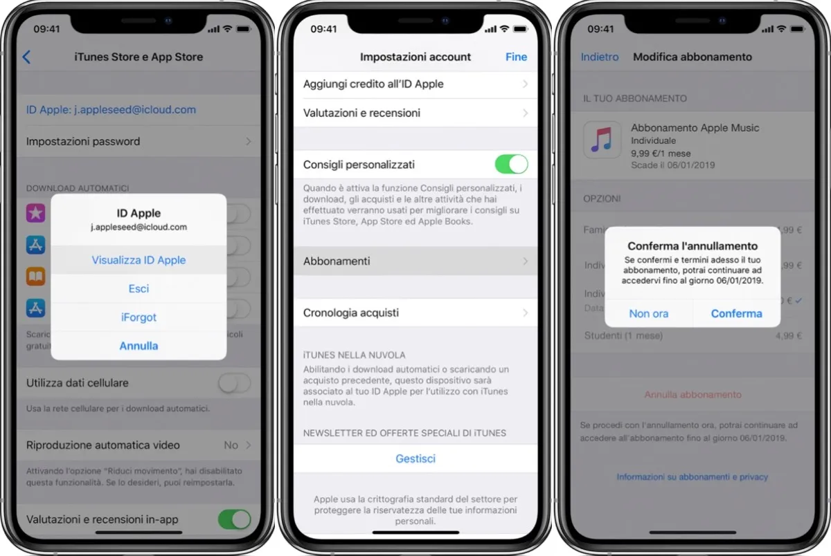 Come annullare un abbonamento a un’app su iPhone o iPad