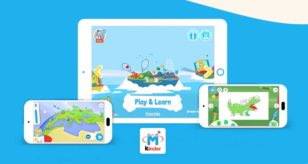 Magic Kinder, l’app per bambini istruttiva, sicura e divertente