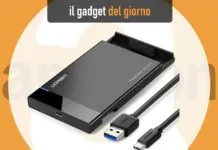 Il case Ugreen 50743 trasforma Hard Disk e SSD 2.5” in dischi USB-C gen 2 super veloci Ugreen 50743 trasforma HDD e SSD 2.5” in dischi USB